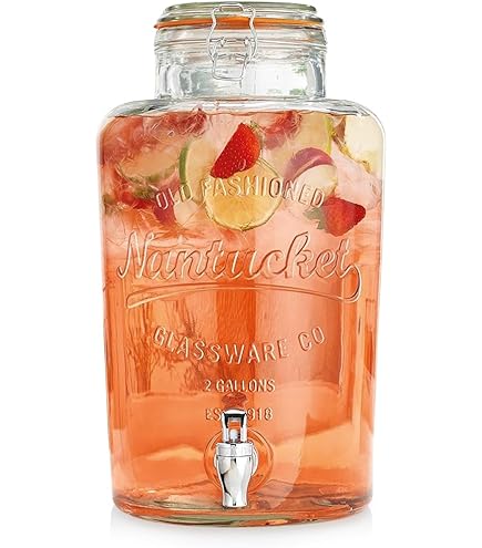 Produktbild von Astor24 Getränkespender Glas Mit Zapfhahn Und Ständer 3 Liter Ab 21,80