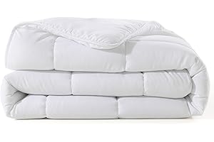HOMEYA - Edredón de Fibra 300 gr/m2 - Edredón Relleno Nórdico Cama 150, 240 x 220 cm- Suave, Transpirable, 100% Poliester