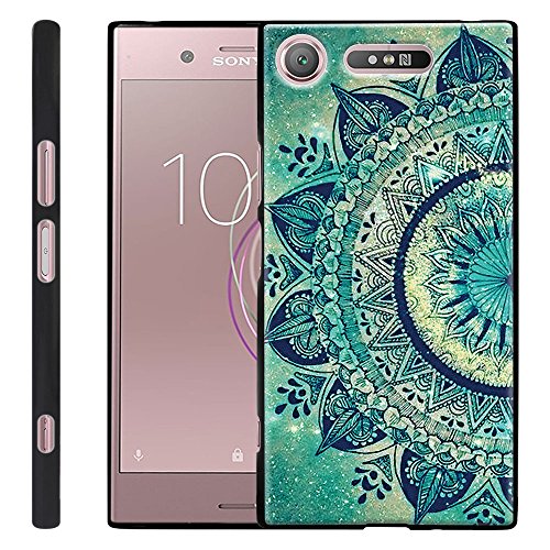 Dooki  Funda Xperia XZ1 Ultra-thin Anti-choque TPU Carcasa Protectora Silicona para Sony Xperia XZ1  A-03 