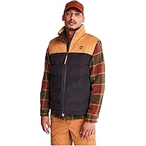 Wheat puffer vest Clearance