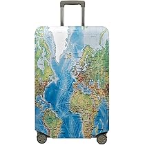 Copri Valigia Elastico - Antipolvere, Lavabile, Per Viaggi E Business, Taglie S (18-20") A XL (30-32") - Foto 6