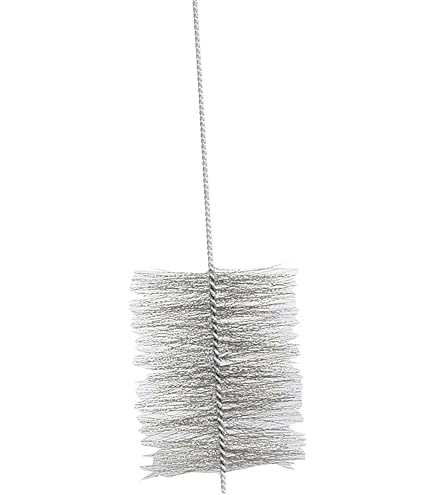 Nylon Ofenrohrbürste 160mm - Schonende Kaminreinigung Ohne Kratzer