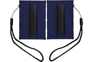 kwmobile Silikonowe etui kompatybilne z Samsung Portable SSD T7 Shield - etui ochronne na dysk SSD - niebieskie