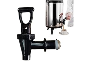 GENERIC Water Dispenser Tap Replacement - Beverage Container Spigot, Heavy-Duty Faucet | Outdoor Drink Dispenser Valve, Coffee Urn Tap & Milk Tea Bucket Spout for Kitchen, Dining, Parties & Commercial Use