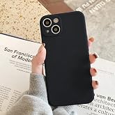 Coverzone iPhone 14 Pro ile Uyumlu Kılıf Silikon First Premier i&ccedil;i ve Dışı Mat Y&uuml;zey Tasarım Kılıf iPhone 14 ile Uyumlu Kamer