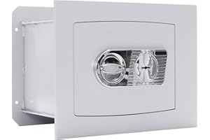 Rottner Delta 30 Wandtresor EN1 Doppelbartschloss 2 Schlüssel bedingter Feuerschutz 1 Fachboden Tresor inkl. Befestigungsmaterial