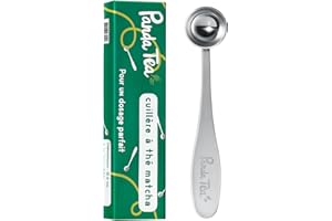 Panda Tea | Cuchara medida de té | Dosis de 1 gramo | Acero inoxidable 18/10 |