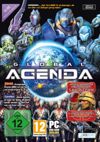 Preisvergleich Produktbild Global Agenda