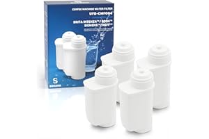 SOKANA 4 Compatible con Brita Intenza Cartuccia Filtro Acqua TZ70003 TCZ7003 TZ70033 TZ7003 TZ70033a Filtri Caffe para Siemens EQ Bosch Gaggenau | TÜV SÜD Certificato