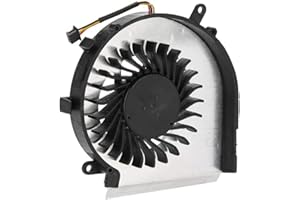 YUNIR Remplacement du ventilateur de refroidissement du processeur pour GE62 GL62 GE72 GL72 GP62 GP72 PE60 PE70 Series, Compatible PAAD06015SL N303