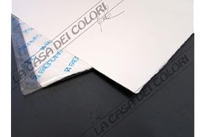 FABRIANO - Diseño 5 – 300 g/m² – Grano grueso – 50 x 70 cm – 10 hojas – Papel algodón 50%