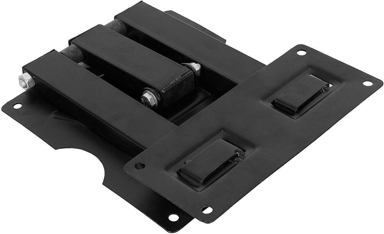 RISSACHI® TV Base Stand with Swivel Wall Bracket â Universal TV Wall Mount Stand for 14-42 Inch LED & LCD TVs | Movable Wall Hanging Design for Home & Office - Image 3