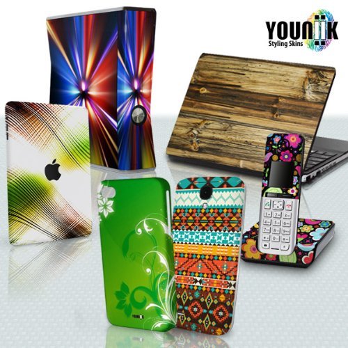 Preisvergleich Produktbild YOUNiiK Designfolie / Skin für Nintendo DSi XL - Garland of Flowers