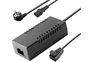 Fayerkar Cable de alimentación AC para Alpicool CF35 CX30 CX40 T36 coche frigorífico Waeco CFX-35 CDF-36 CF-50 Frigorífico Mobilcool MCF40 FR40 Indel TB41 BougeRV Setpower Camping Nevera Cargador