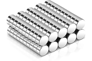 Aenienoe 100 sztuk małych, mini silnych magnesów neodymowych do rękodzieła i miniatur