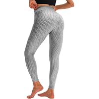 Boom Booty High Waist Leggings – Po Push-Up, Blickdicht, Für Sport & Yoga, Elastisch & Atmungsaktiv
