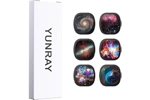 YUNRAY Galaxy Projector Disc – Diapositiva de proyector Ultra HD, Compatible con YUNRAY Galaxy Projector Pro y Modelos SKE-TKQ01 y BL-DQY02 (Pro Versión) – Juego de 6 Discos