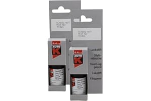 KWASNY Schwarz Matt Lackstift Reparaturstift Kratzerentferner Autolack 433 021 9Ml 2X