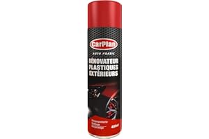 Carplan Auto Pratic Rénovateur Plastiques Extérieurs, 400 ML