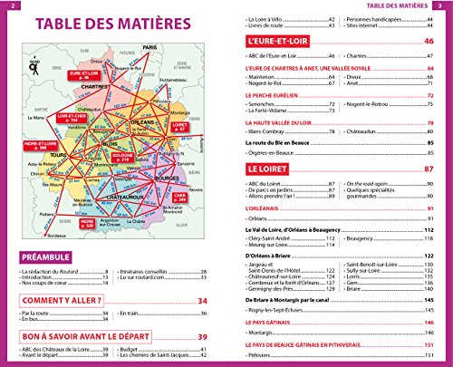 Book's Cover of Guide du Routard Châteaux de la Loire 2018: (Touraine et Berry)