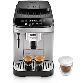De'Longhi Magnifica Evo &ndash; Superautomatic Coffee Maker 5 Beverages Silver | Automatic Coffee Maker, Manual Milk Frother, Espre