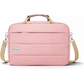 Microcase Macbook Air 13 inch M3 2024 ile Uyumlu Tablet Notebook Macbook Evrak &Ccedil;antası 14 inch Pembe AL5496