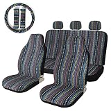 Proporciona una manera conveniente para proteger una nueva marca de asiento o disfrazar un viejo
