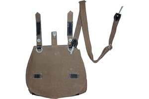 WARREPLICA M31 Brottasche aus dem 2. Weltkrieg WW2 Brotbeutel 31 Khakhi - Reproduktion