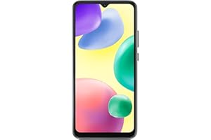 ‎XIAOMI Xiaomi Redmi 10A Smartphone, 6,53-calowy wyświetlacz kroplowy, akumulator 5000 mAh, aparat 13 MP, 3+64 GB, jasnoniebieski