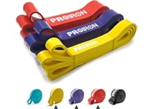 PROIRON Resistance Band Pull Up Assist Band Heavy Duty Powerlifting Exercise Stretch Bands for Powerlifting, Muscle Toning, C
