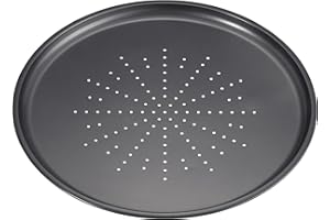 Ibili Moka - Molde pizza crispy, 32 cms