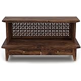 Urban Ladder Devoto Open Prayer Unit (Finish : Teak)