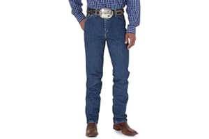 Wrangler Męskie dżinsy George Strait Cowboy Cut Slim Fit