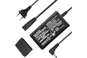 KWTOUL ACK-E12 Netzteil LP-E12 Dummy Akku Kit kompatibel mit EOS M50 Mark II EOS M50 M10 M100 M200 Mark ii Kiss M M2 Kameras Zubehör