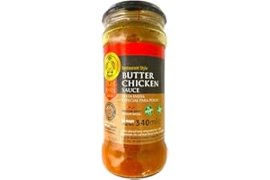 TIGER KHAN Salsa India Butter Chicken especial pollo 340ml