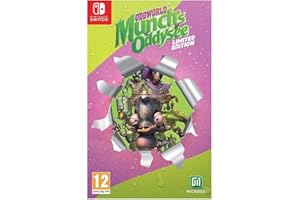 MICROÏDS Oddworld: Munch's Oddysee - Limited Edition (Nintendo Switch)
