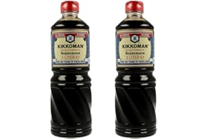 ‎MIGASE MIGASE® Set 2x1L Sojasauce, natürlich gebraut in der praktischen PET Spenderflasche. Soy Sauce. Beste Qualität aus Tradition.