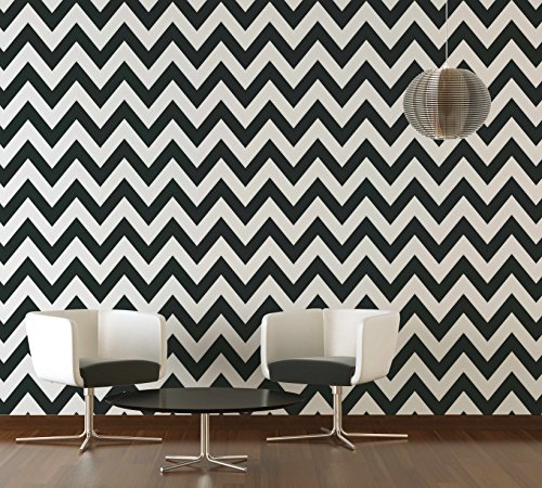 Vlies Tapete Michalsky High Rise Design Streifen weiß schwarz 93943-1 - 4