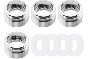 ECSiNG Adapter kranu M20 żeński na M22 złącze gwintowe męskie adapter mosiężne złącze napowietrzające do łazienki kuchni oczyszczacz wody