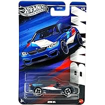 Hot Wheels Strieborná séria BMW M2 JBY55 GRT01, mierka 1:64