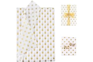 BUZIFU 50 Fogli di Carta Velina Carta Velina per Pacchi Regalo 50 * 70cm Carta Velina per Imballaggio Carta da Pacchi per Imballaggio Regalo Compleanno Vacanze Artigianato Decorazione e Fai-da-Te