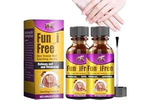 TOATLHEAL Flysmus Bienengift-Nagelbehandlungsserum, Nail Growth Treatment For Nail Strengthener, Nail Hardener Extra Strong And Growth, Nail Strengthener For Damaged Nails (2PCS)