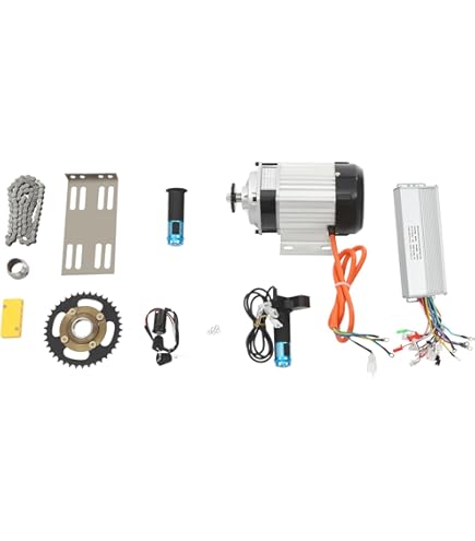 3000W BüRstenlosmotor Umrüstsatz - 48-72V Für E-Bikes, Roller, Karts & ATVs