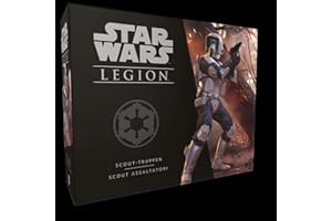 Atomic Mass Games, Star Wars: Legion – Scout-Truppen, Erweiterung, Tabletop, 2 Spieler, Ab 14+ Jahren, 120-180 Minuten, Deutsch