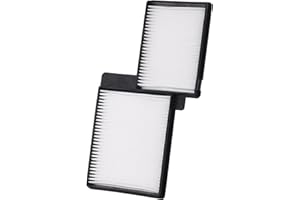 Aimdio Filtro de Aire para Epson ELPAF40 EB-575W EB-1430Wi EB-485Wi EB-485W EB-480 EB-475Wi EB-475W EB-470 EB-1420Wi EB-1410Wi EB-1400Wi EB-595Wi EB-585Wi EB-585WS EB-585W EB-580S EB-575Wi Proyectores