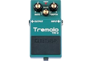 BOSS TR-2 Tremolo Pedal, Vintage-Tremoloeffekte in einem unkomplizierten Kompaktpedal