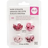 Grommets Créatifs We R Memory Keepers Hoopla - Embellissements Multicolores Pour Artisanat