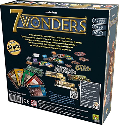 Repos Production - SEVFR01 - Jeu de Strategie - 7 Wonders