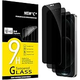 NEW'C Privacy Screen Protector for iPhone 12 Pro Max