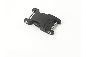 Sea to Summit Klamra naprawcza w terenie - 15 mm boczne zwolnienie 2-pinowe akcesoria, dorosły unisex, czarny (czarny), jeden rozmiar